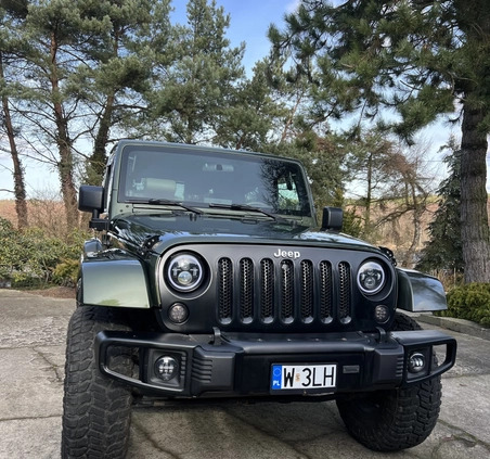 Jeep Wrangler cena 86000 przebieg: 190000, rok produkcji 2007 z Mogielnica małe 67